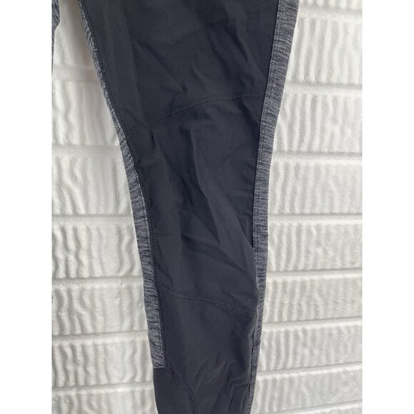 Athleta Pants Size 8 Hybrid Highline Ankle in Black/Gray - Picture 6 of 13